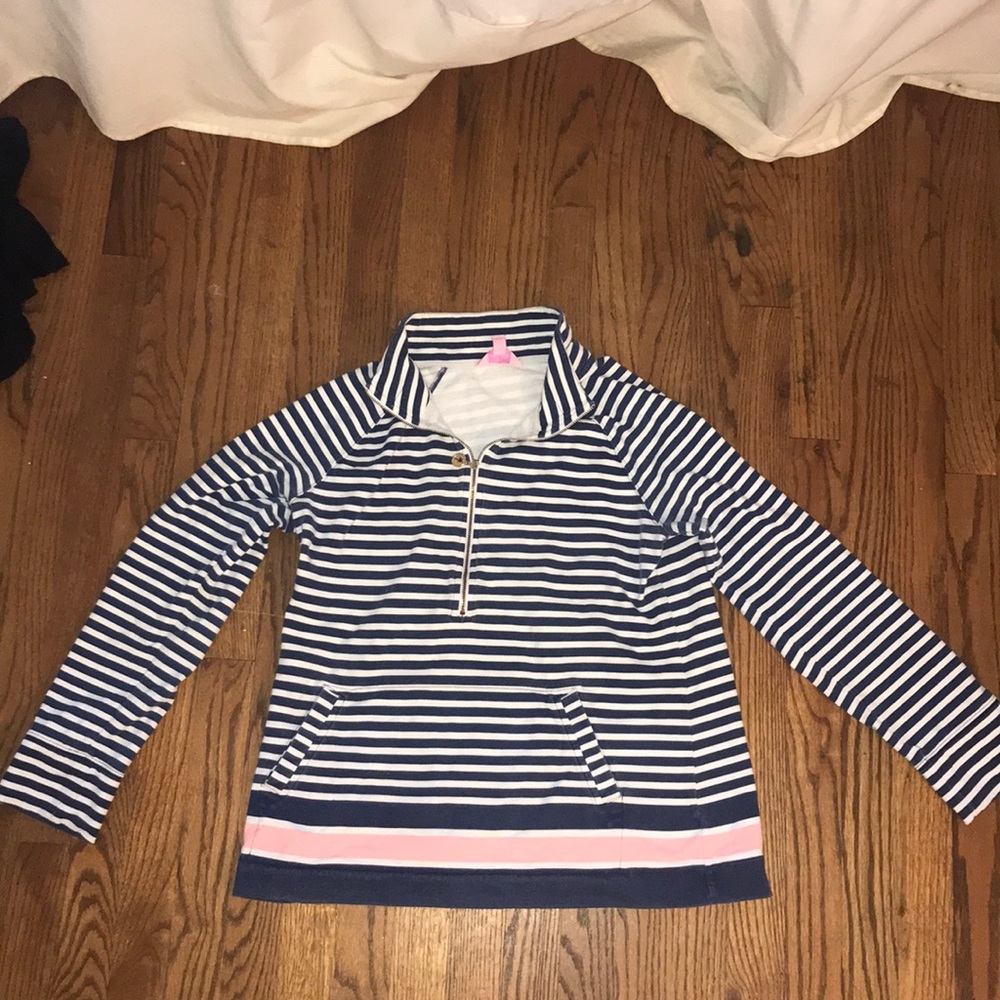 Large Lilly Pulitzer Quarter Zip